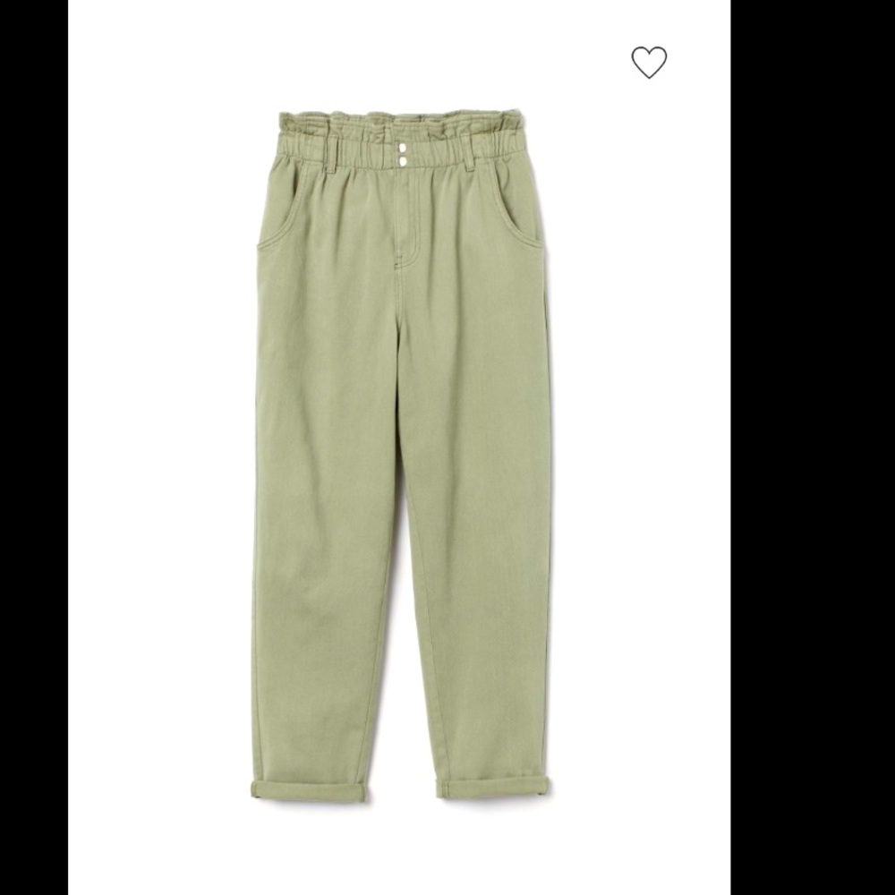NWT H&M PAPER BAG PANTS